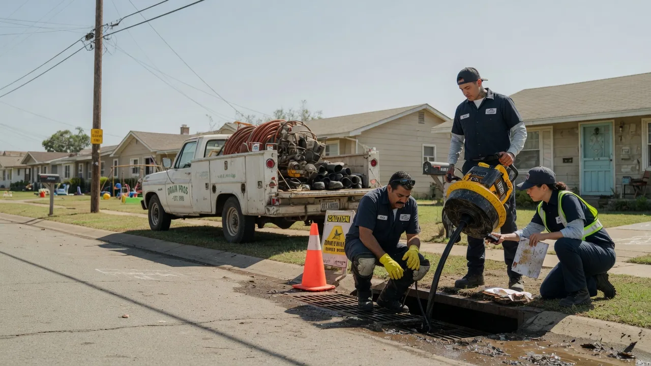 Drain Cleaning in Dumas, TX near me